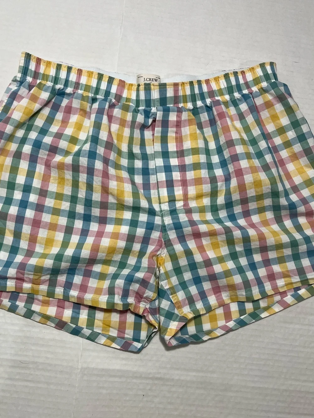 J.CREW MENS BOXER